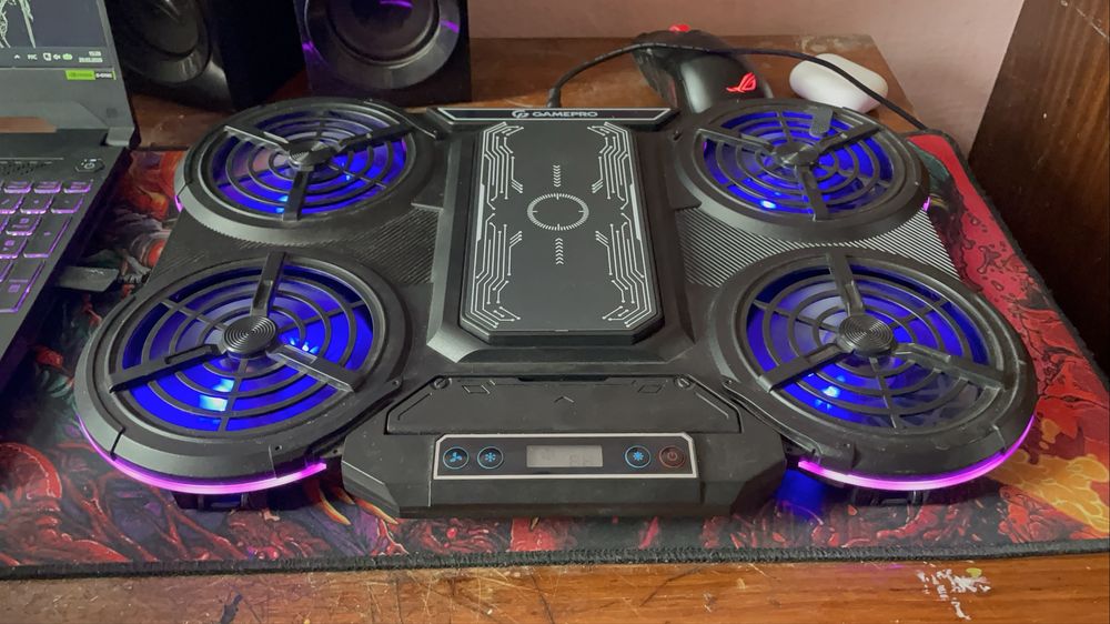 ігрова підставка для ноутбука gamepro cp1450
