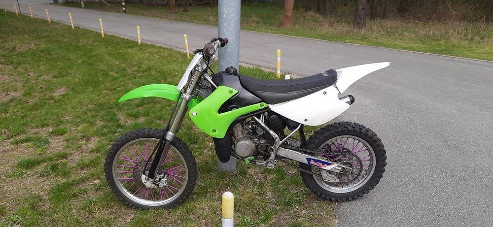 Kawasaki Kx 85,гарний стан