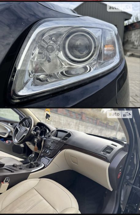 Авто Opel insignia 2010