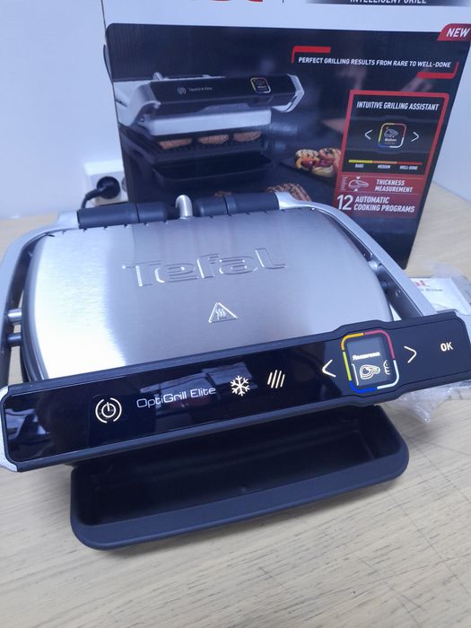 Гриль TEFAL OptiGrill Elite GC750D30