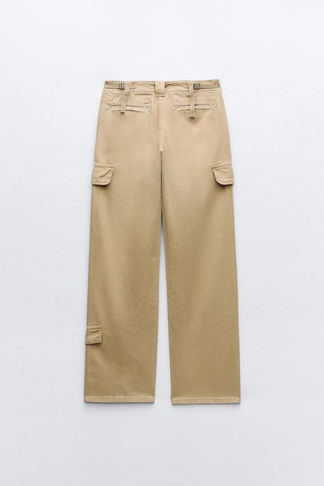 Штани карго Zara EU34