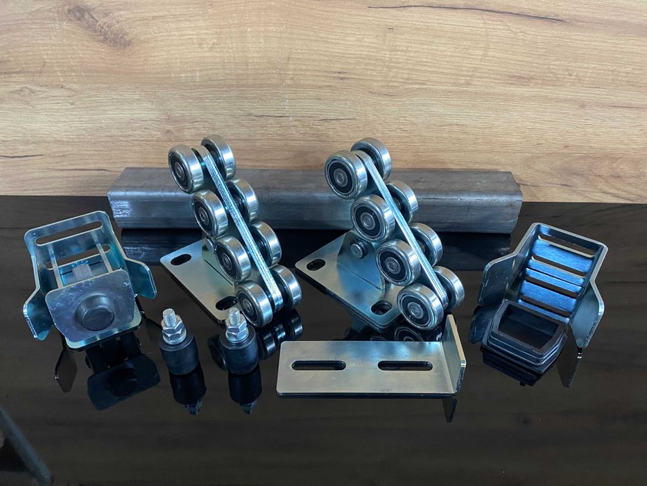 Фурнитура для откатных ворот, Комплект для откатных ворот, Ролики