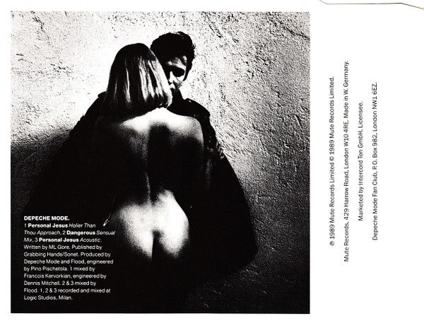Depeche Mode - Personal Jesus