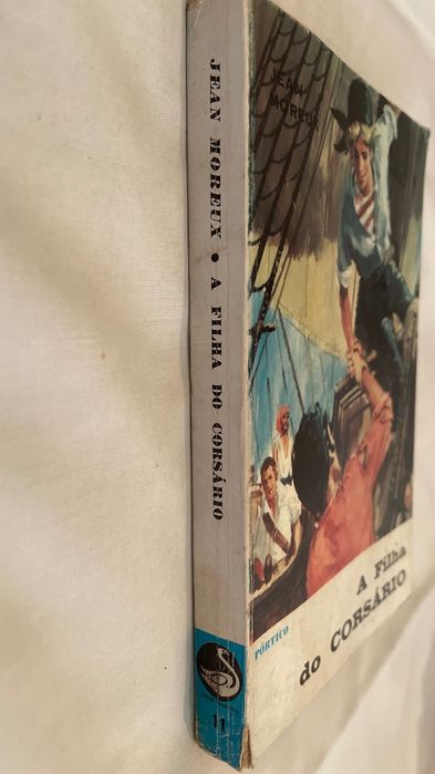 Livro A Filha Do Corsário