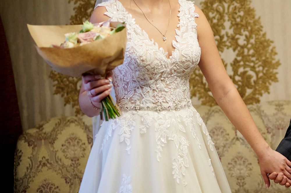 Сукня весільна біла плаття