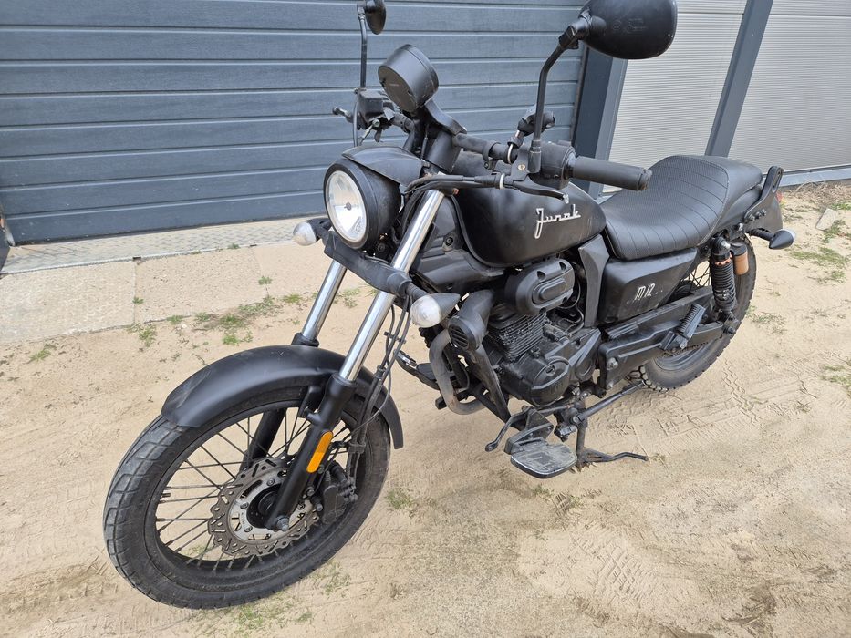 Silnik Junak M12, Romet 125, wtrysk, części,  Barton