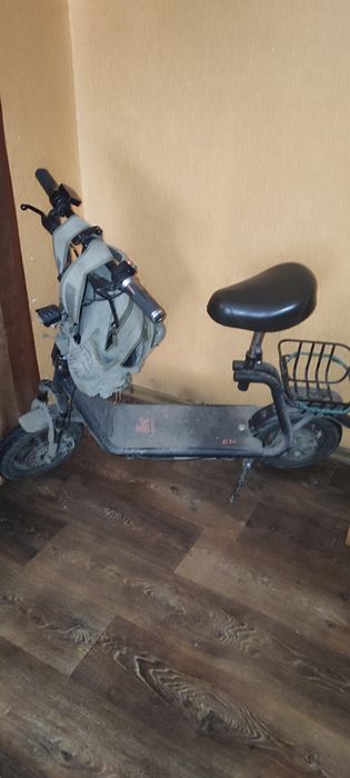 Продам самокат KUGOO Kirin C1+ Plus 18 Ач 1000 Вт