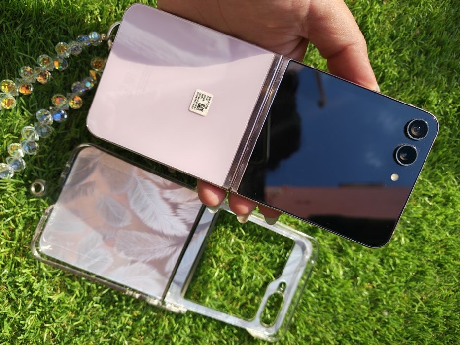 Samsung Z Flip 5 lilás oferta capa COM GARANTIA DA MARCA