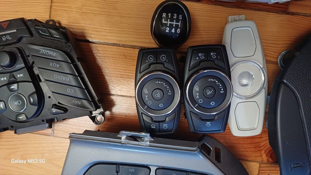 Блок света климата щиток  форд фокус 3 FORD FOCUS фиеста FIESTA