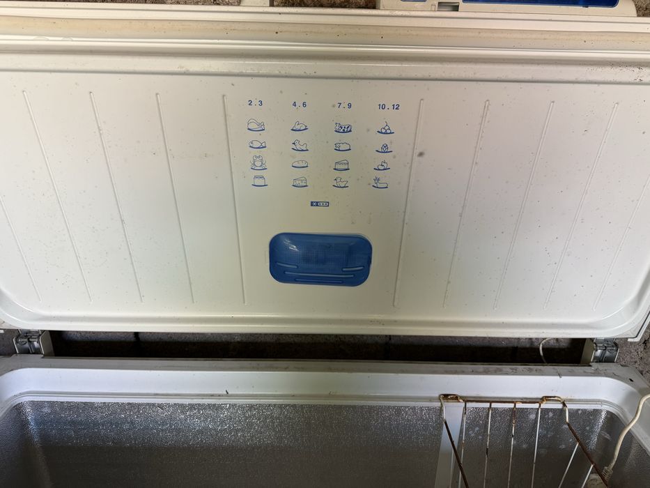 Arca congeladora horizontal