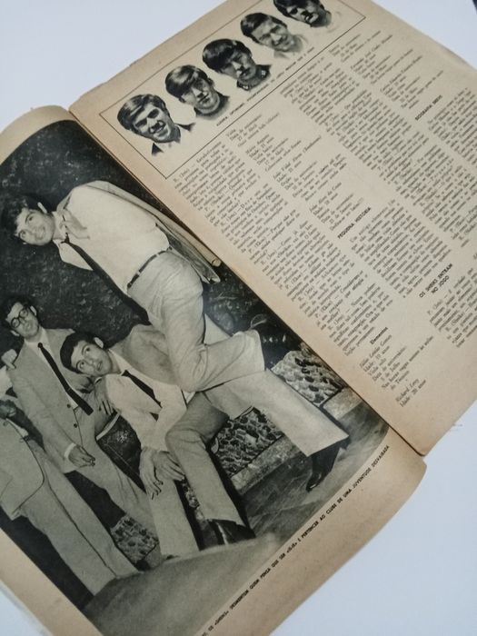 Revista Flama, sobre O Benfica