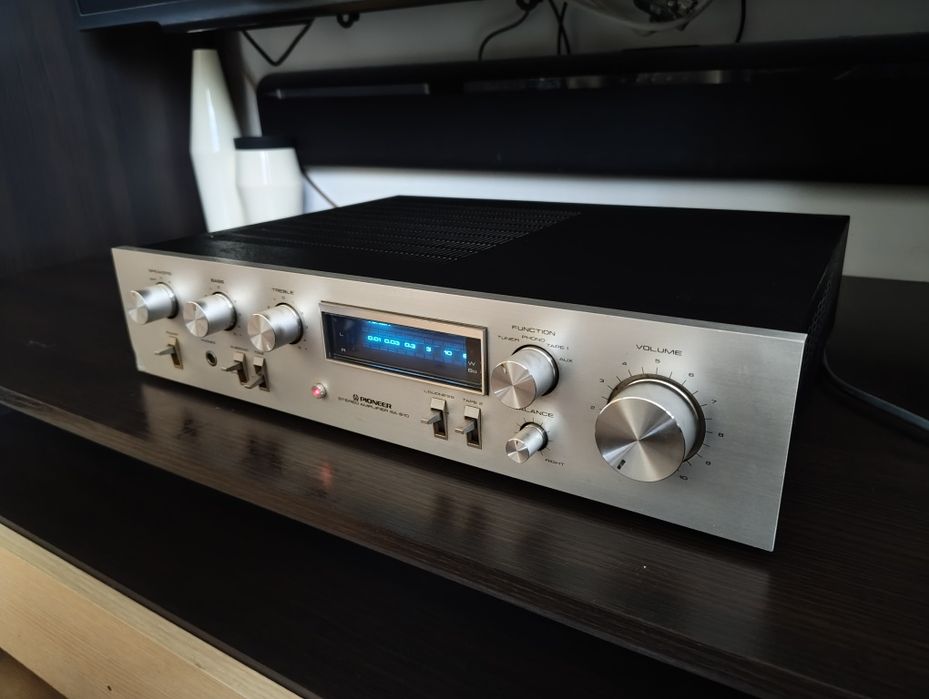 Pioneer SA 610 blue line