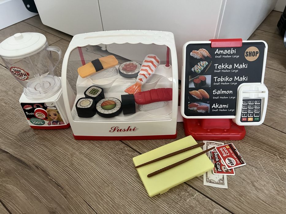 Іграшковий набір Кафе суші + блендер игрушка суши