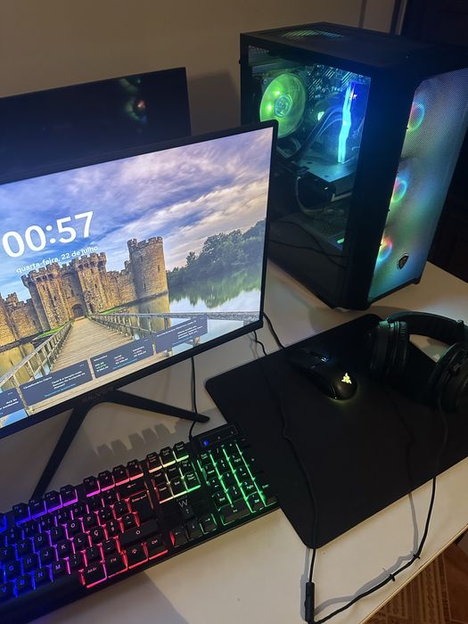 Computador Fixo Gaming