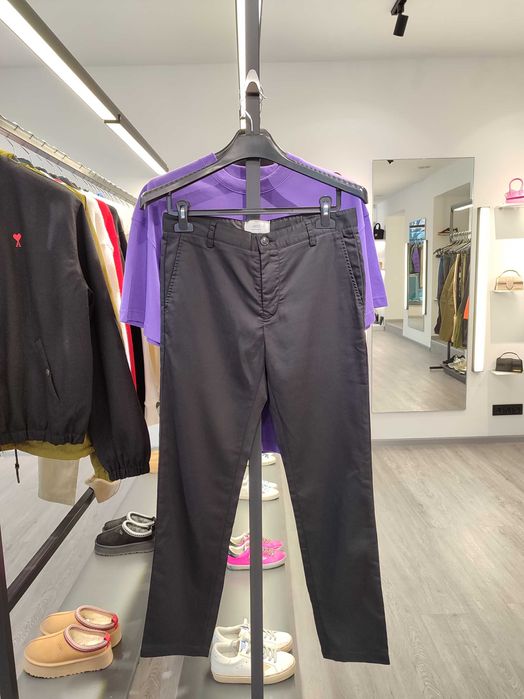 Штани AMI Paris Pants Black