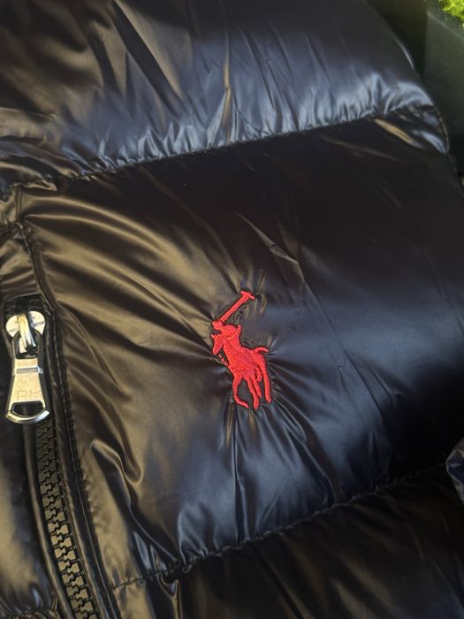 Жилетка Polo Ralph Lauren чорна чоловіча безрукавка Поло Ральф Лоурен