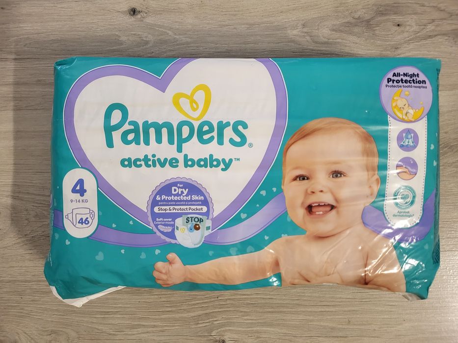 №4, 5 трусики, памперси