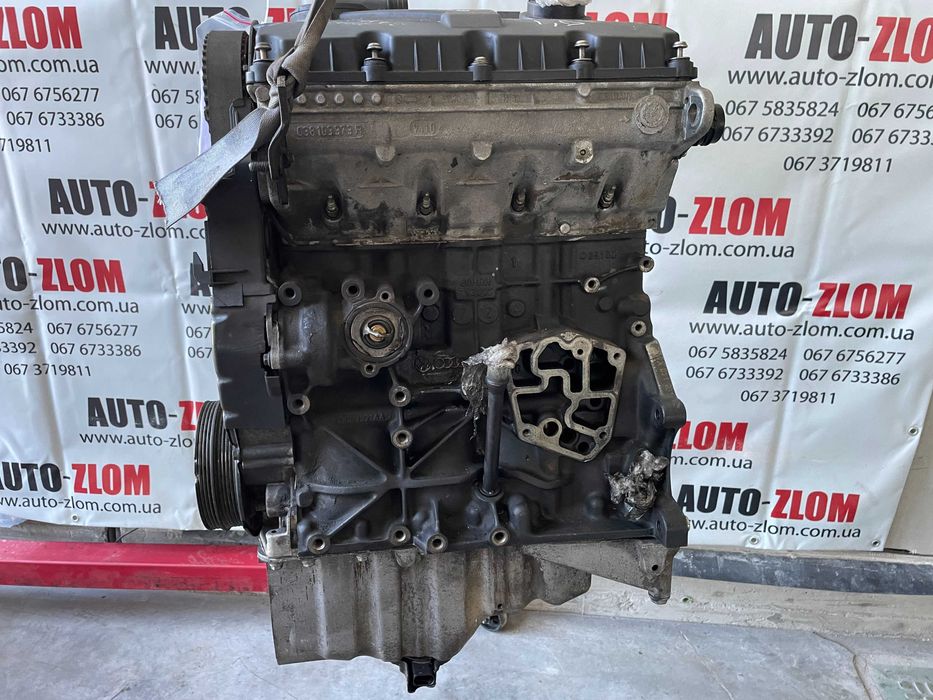 двигун, мотор Volkswagen Passat B5, 1.9tdi, AWX