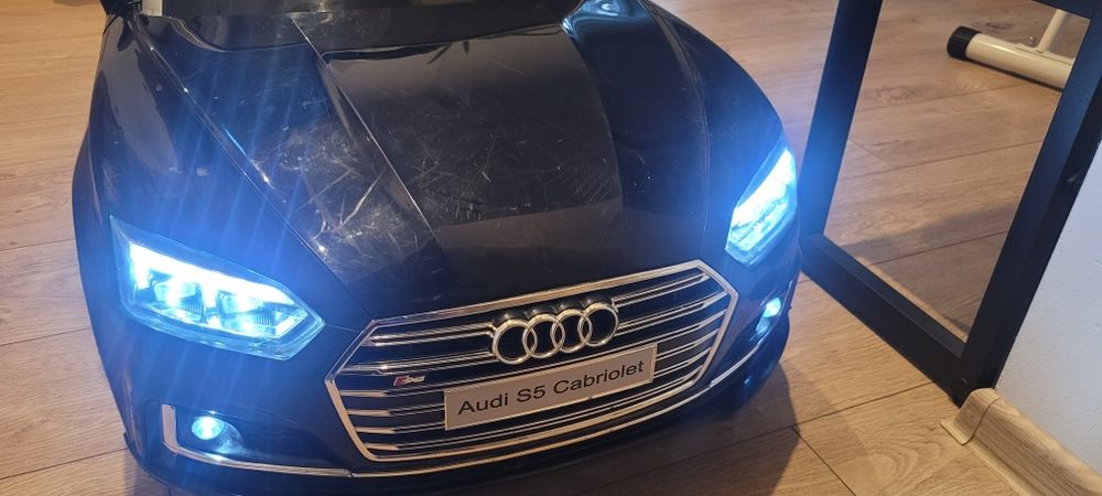 Audi S5 Cabriolet dla dzieci