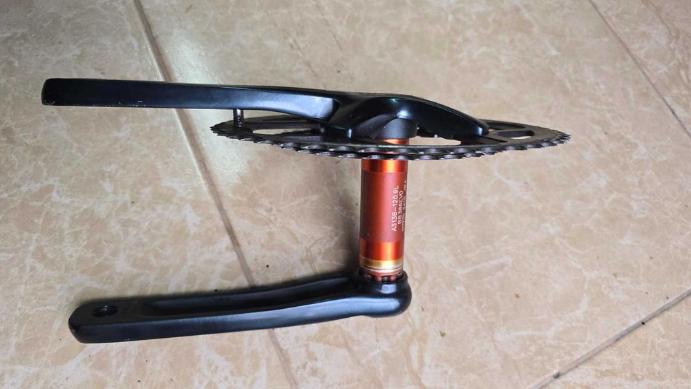 Pedaleira FSA Gossamer BB30 172.5mm