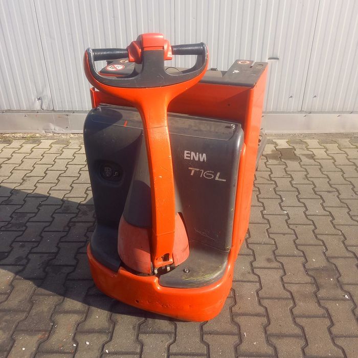 Wózek paletowy elektryczny linde T16L z ładowarką