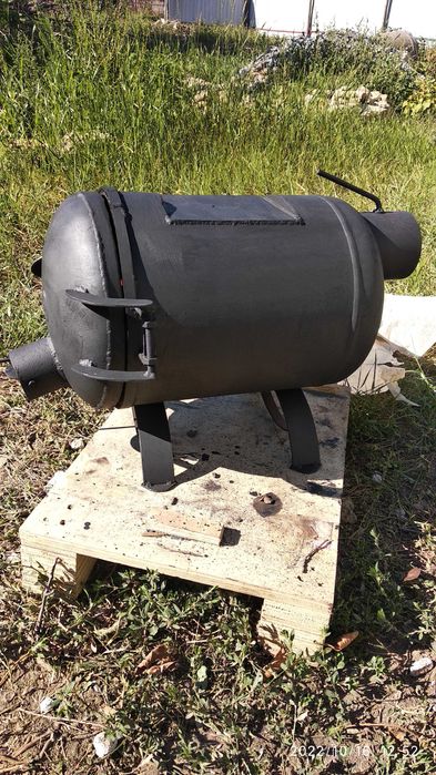 Печь-Буржуйка в Теплодаре