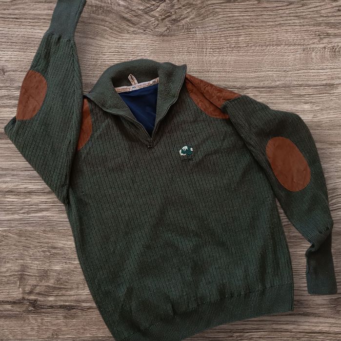 Bluza Myśliwska Forest Windstopper Leśna Wiatroszczelna XXL