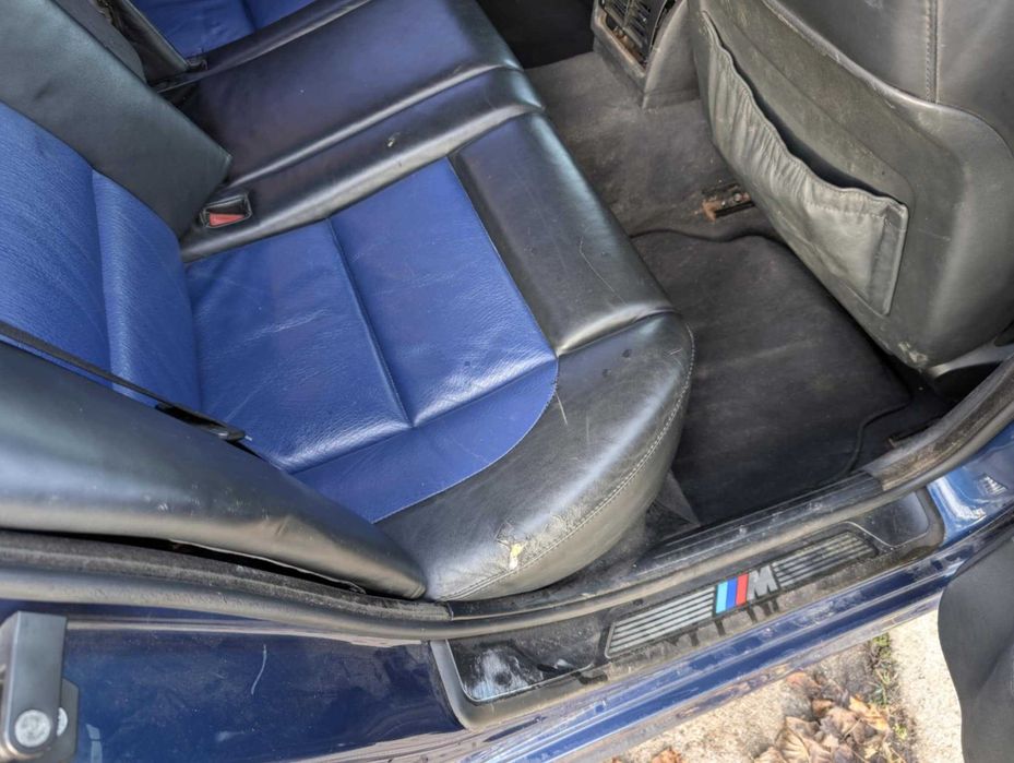 Fotele wnętrze BMW E39 M5