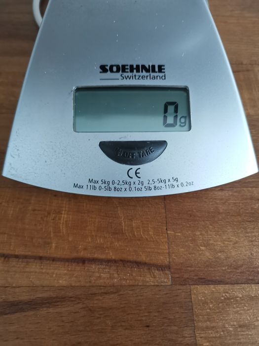 Balança de cozinha digital SOEHNLE