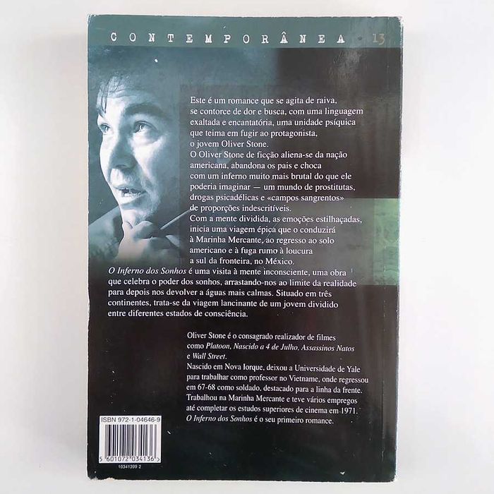 O Inferno dos Sonhos - Oliver Stone