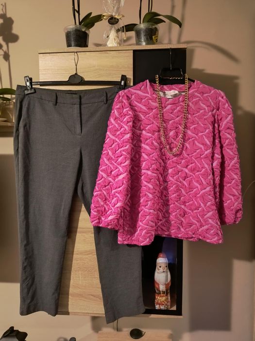 Prawdziwa Fuksja. Przepiękna Bluzeczka.