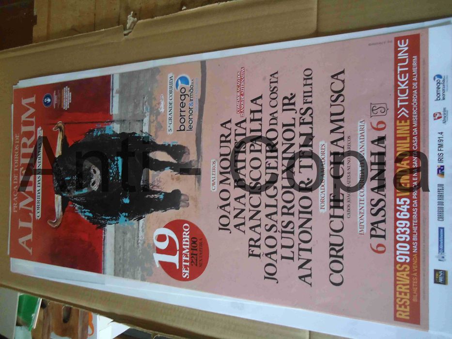 Toiros - Cartazes de Montra 1