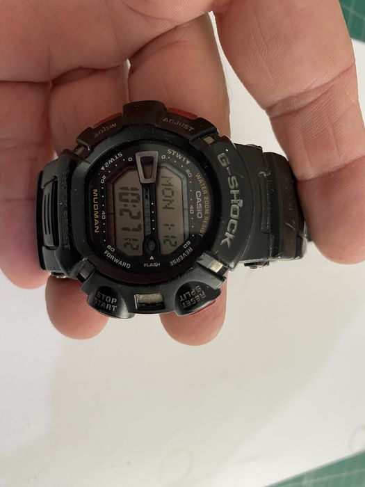 Casio G-Shock 9000 Mudman