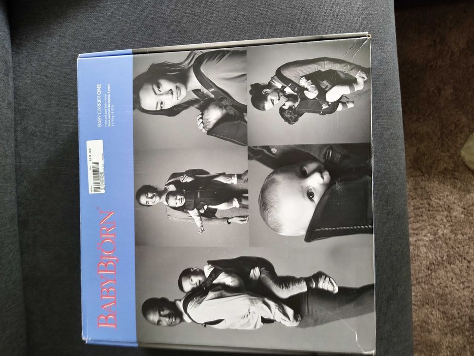 Nosidełko Baby Bjorn baby carrier one