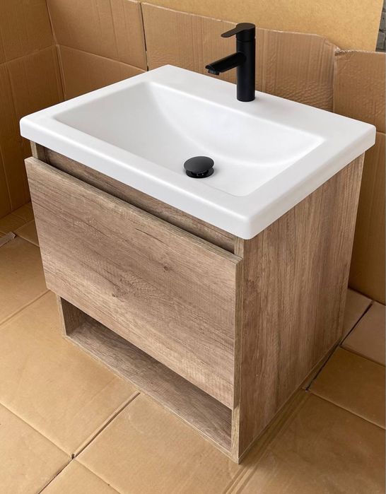 В вану кімнату Умивальник + тумба