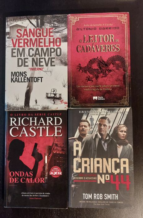 Livros com portes incluídos