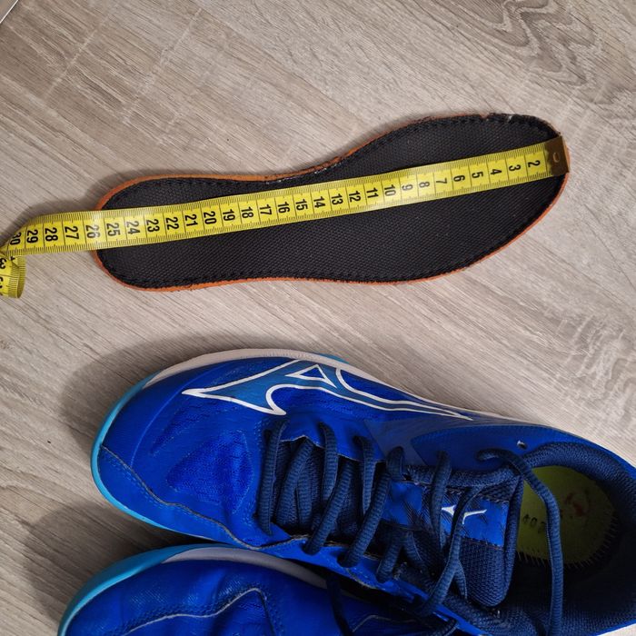 Halówki juniorskie niebieskie Mizuno