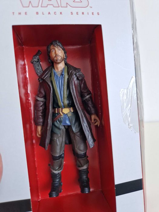 Star Wars Black  Cassian Andor B2EMO  ,Hasbro