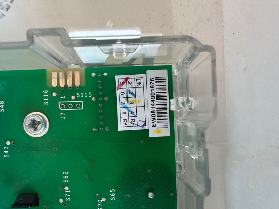 Модуль управления,индикации стиральной машины Zanussi ZWQ61015WA