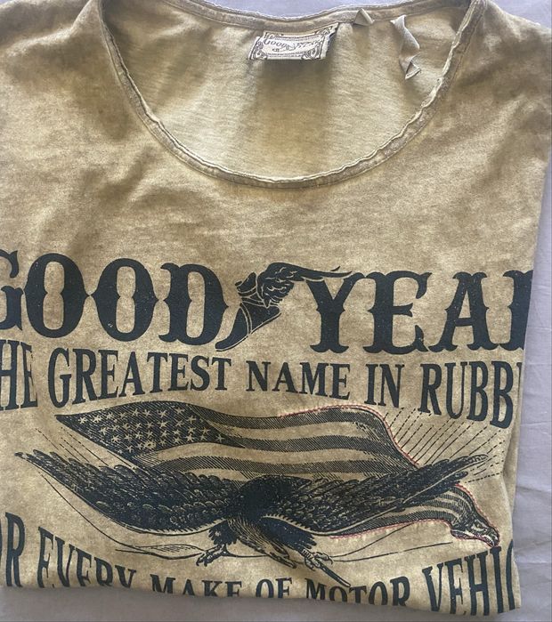 Tshirt męski Good Year