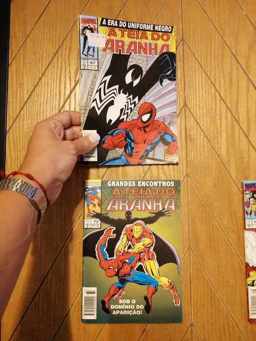 Banda desenhada A teia do Aranha