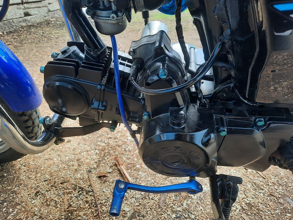 Продам мотоцикал форте 125 рх