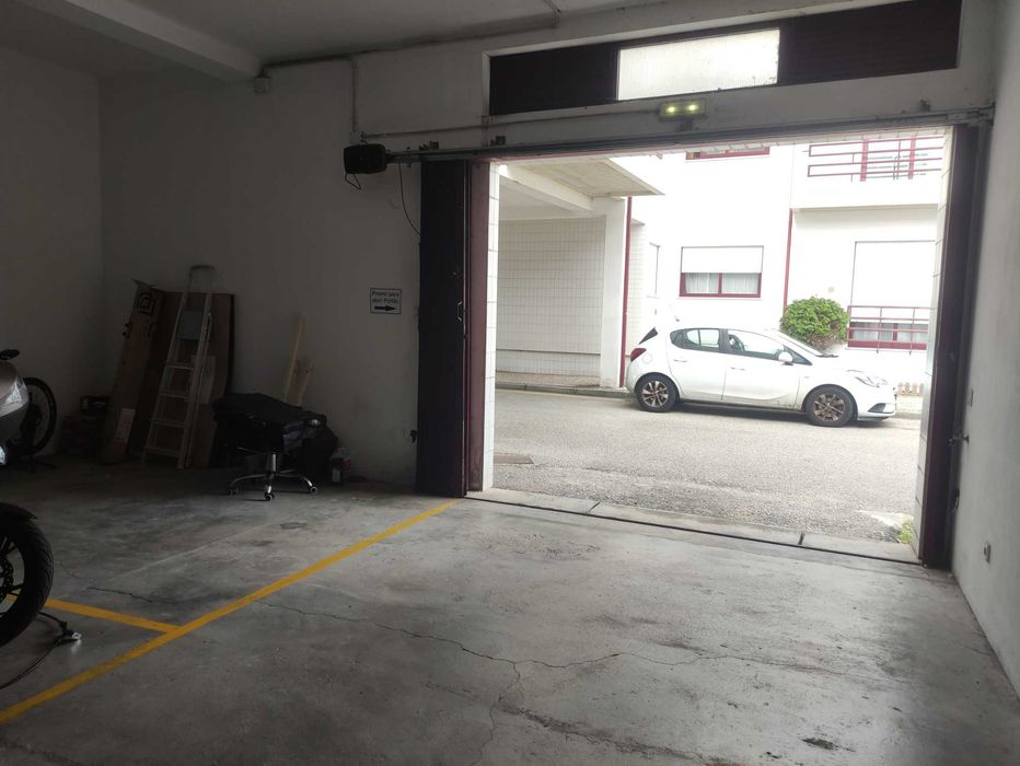 Espaço de garagem