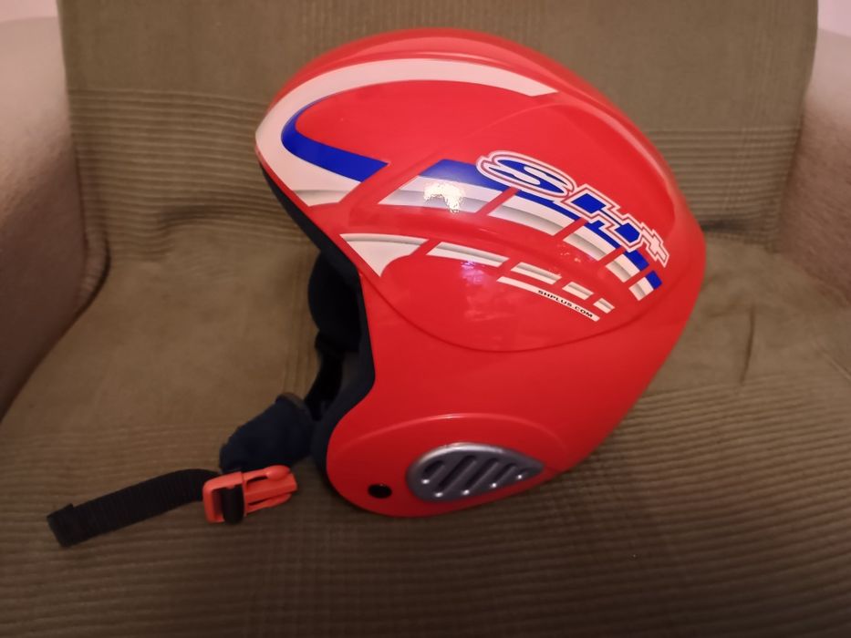 Kask narciarski dziecięcy 55/56 - S