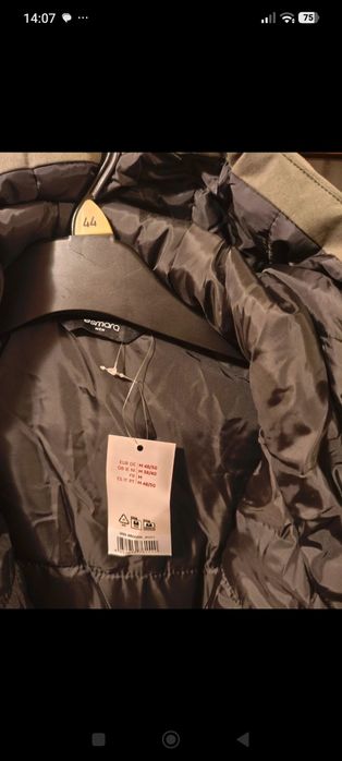 Kurtka zimowa męska termoaktywna