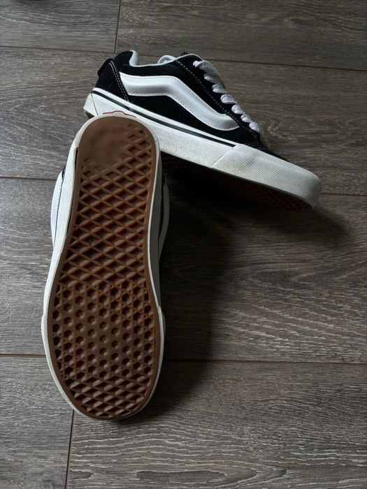 Vans knu skool ORIGINAL легит вансы кну скул 40 кроссовки кеды