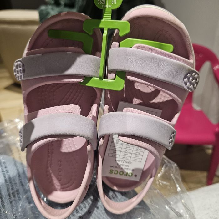 Sandały Crocs C11 rozmiar 28/29