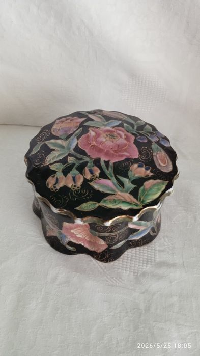 Guarda jóias porcelana Japao