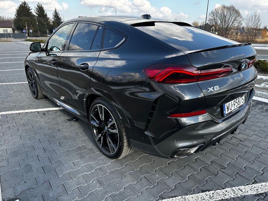 Wynajem BMW X6 xDrive40d 2024 rok