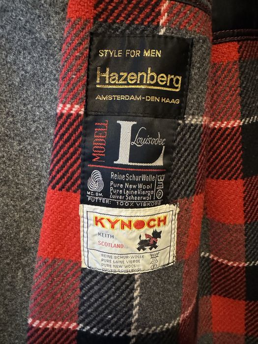 Пальто зимове Hazenberg. р(М)